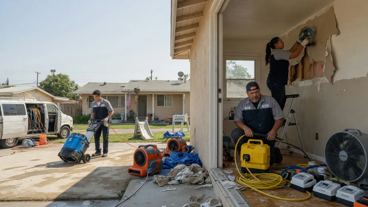 Water Damage Restoration in Camp Meeker, CA near me